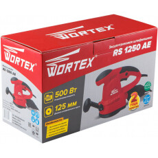 Эксцентриковая шлифмашина WORTEX RS 1250 AE в кор. + АКЦИЯ (шлифлисты P40/60/80)