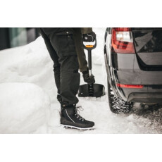 Лопата снеговая автомобильная телескопическая X-series FISKARS (987x280)