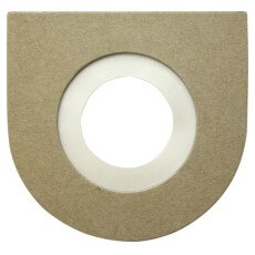 Мешки-пылесборники синтетические для пылесоса 12 шт. + 2 микрофильтра OZONE XXL-13