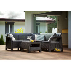 Комплект мебели KETER Corfu Relax Set, графит