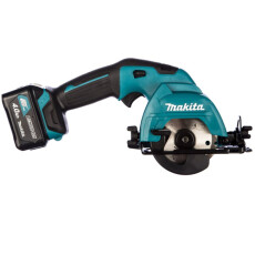 Аккумуляторная циркулярная пила MAKITA CXT HS 301 DSME в кейсе (2 АКБ 4Ач + ЗУ)