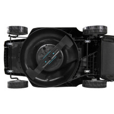 Газонокосилка аккумуляторная MAKITA XGT LM003GM103 (АКБ 4Ач + ЗУ)