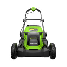 Аккумуляторная газонокосилка Greenworks GD40LM411K5 40V (АКБ 5 А/ч + ЗУ)