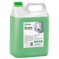 Мыло жидкое для рук GraSS "Milana" (алоэ вера). 5кг.