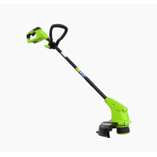 Аккумуляторный триммер Greenworks G24ST25K2 24В (в комплекте АКБ + ЗУ)
