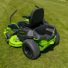 Садовый райдер аккумуляторный Greenworks Zero Turn CrossoverT GC82ZT107 82В