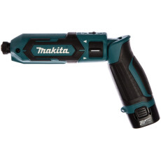 Аккумуляторный шуруповерт MAKITA TD 022 DSE в сумке+ аксессуары