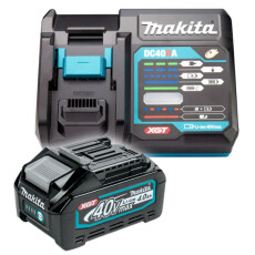 Комплект аккумулятор 40.0В BL4040 XGT + зарядное устройство DC40RA XGT в кор.