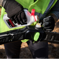 Высоторез аккумуляторный Greenworks GD82PS25 82В