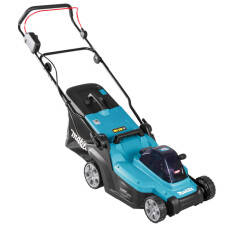 Газонокосилка аккумуляторная MAKITA XGT LM003GU102 (АКБ 4Ач + ЗУ)