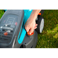 Комплект Gardena - Газонокосилка аккумуляторная PowerMax Li-40/32 + Триммер аккумуляторный PowerCut Li-40/30