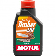 Масло Motul TIMBER 120 минеральное для смазки цепей бензопил, 1 литр