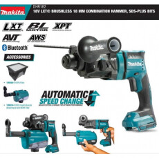 Перфоратор Makita DHR 182Z WJ в кейсе