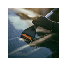 Щетка для снега 63см со скребком Plus FISKARS (1078495)