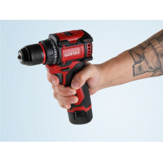 Аккумуляторная дрель-шуруповерт WORTEX LX BD 1213-1 Dli в чем. (2 АКБ 2Ач + ЗУ)