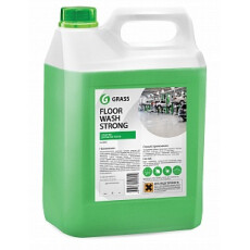 Средство для мытья пола GraSS "Floor Wash strong", 5 кг.