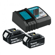 Комплект MAKITA аккумулятор LXT BL1850B + зарядное DC18RC