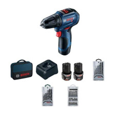 Аккумуляторная дрель-шуруповерт BOSCH GSR 12V-30 (0.601.9G9.001)