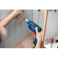 Дрель ударная Bosch GSB 13 RE + кейс