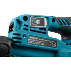 Аккумуляторная виброшлифмашина MAKITA XGT BO007CGZ