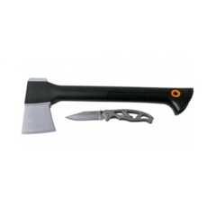 Топор A6 FISKARS + нож Paraframe