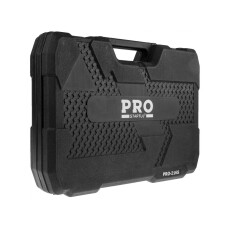 Набор инструментов 1/4", 1/2", 3/8" 6 граней 216 предметов PRO STARTUL Stuttgart (PRO-216S)