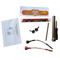 Бензиновый двигатель ZIGZAG GX 670 (SR2V78)