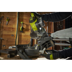 Аккумуляторная торцовочная пила RYOBI RMS18190-140G ONE+ (АКБ и ЗУ)