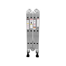 Лестница алюм. многофункц. 4х3 ступ. (175см/360см) 10,5кг STARTUL