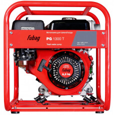 Мотопомпа для сильнозагрязненной воды с абразивом FUBAG PG1300T