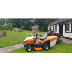 Садовый мини-трактор STIHL RT 6112 ZL