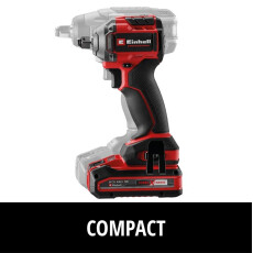 Аккумуляторный ударный гайковерт Einhell TP-CW 18/260-C Li BL - Solo