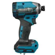 Аккумуляторный ударный шуруповерт MAKITA XGT TD003GA201 в чем. (2 АКБ 2Ач + ЗУ)