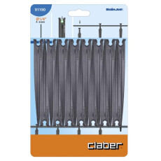 Столб опорный Claber 1/4" (4-6 мм), 8 шт.