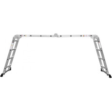 Лестница алюм. многофункц. 4х4 ступ. (228см/460см) 13кг STARTUL
