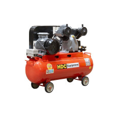 Компрессор масляный ременной HDC HD-A103