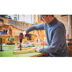 Аккумуляторная дрель-шуруповерт Einhell TE-CD 18/40 Li BL - Solo