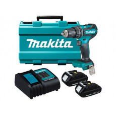 Аккумуляторная ударная дрель-шуруповерт MAKITA DHP 485 SYE в чем.