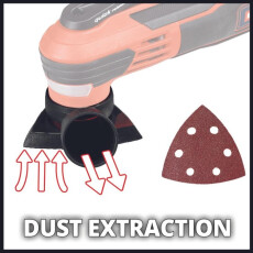 Многофункциональный инструмент Einhell TE-MG 350 EQ