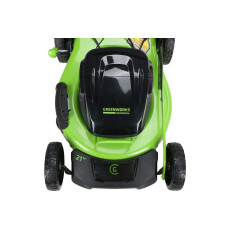 Аккумуляторная самоходная газонокосилка Greenworks GC82LM51SP2