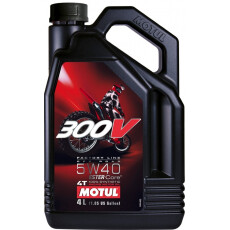 Масло  моторное Motul 300V FL ROAD RACING 5W40 4л