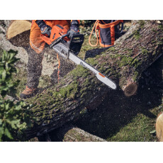 Шина 28'' 3/8 1.5 92DL 11T 6кл HLM Husqvarna X-Tough Solid RSN