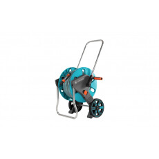 Тележка для шланга Gardena AquaRoll M с комплектом для полива