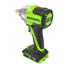 Аккумуляторный ударный гайковерт Greenworks IW5500K5 24В (АКБ 5Ач + ЗУ)