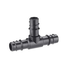 Тройник для капельной трубки Claber 1/2", 2 шт.