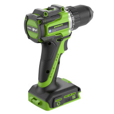 Аккумуляторная дрель-шуруповерт Greenworks DD560 24В (АКБ 2Ач + ЗУ)