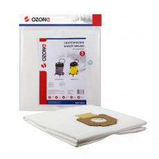 Фильтр-мешки синтетические OZONE для KARCHER NT 45/1, NT 48/1, NT 65/2 (3 шт.) MXT-314/3