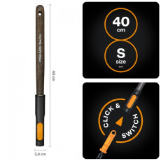 Рукоятка малая деревянная FISKARS OneClick S 40см