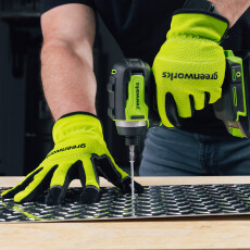 Винтоверт ударный аккумуляторный Greenworks ID3170 24В (Без АКБ и ЗУ)