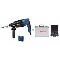 Перфоратор Bosch GBH 2-26 DRE + набор оснастки
